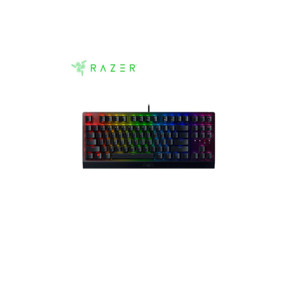 RZ03-03492300-R311 TECLADO RAZER BLACKWIDOW V3 TKL MECHANICAL YELLOW SWITCH SP CHROMA  NEGRO