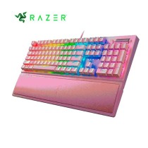 RZ03-03541800-R3M1 TECLADO RAZER BLACKWIDOW V3 MECHANICAL GREEN SWITCH US CHROMA  CUARZO