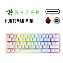 RZ03- 03390400-R3M1 TECLADO RAZER HUNTSMAN MINI LINEAR OPTICAL SWITCH CHROMA  MERCURIO