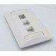 Placa pared con Identikit 3PUERTOS 0111030301