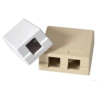 Roseta SATRA DE 2 puertos