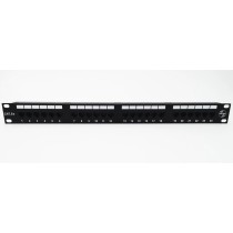 Patch Panel Cat.  5E  24 Ptos. Preconfigurado