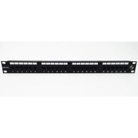 Patch Panel Cat.  5E  24 Ptos. Preconfigurado
