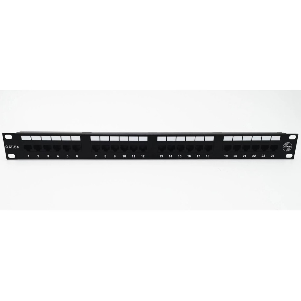 Patch Panel Cat.  5E  24 Ptos. Preconfigurado