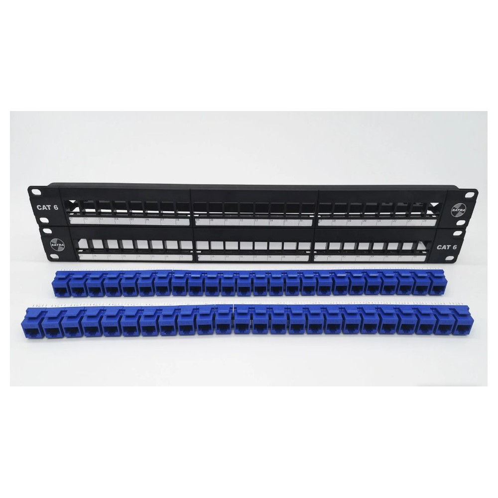 PATCH PANEL CATEGORIA 6