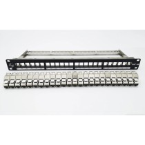 PATCH PANEL CATEGORIA 6A