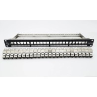 PATCH PANEL CATEGORIA 6A