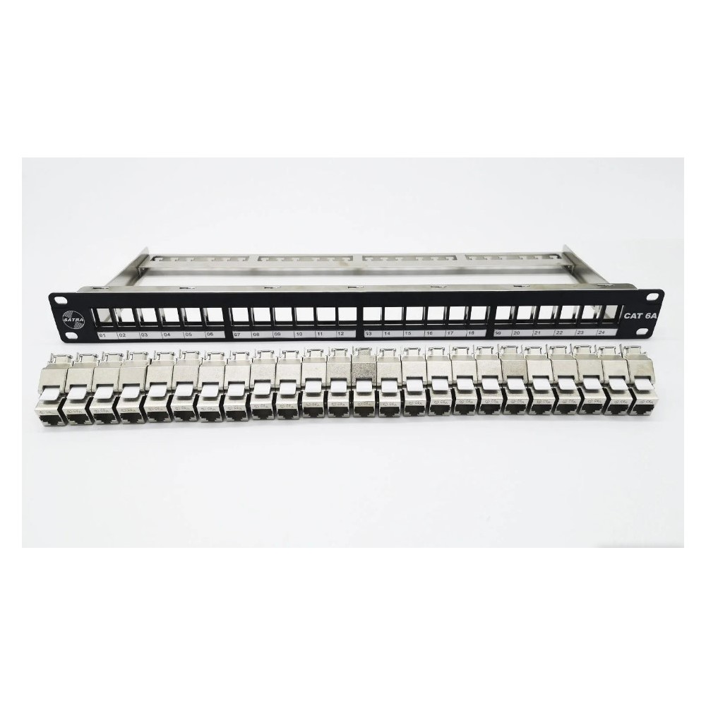 PATCH PANEL CATEGORIA 6A