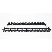 Patch Panel Angular Cat. 6A Blindado