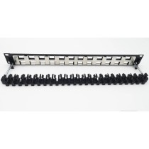 Patch Panel Angular Cat. 6A Blindado