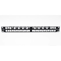 Patch Panel Angular Cat. 6A Blindado