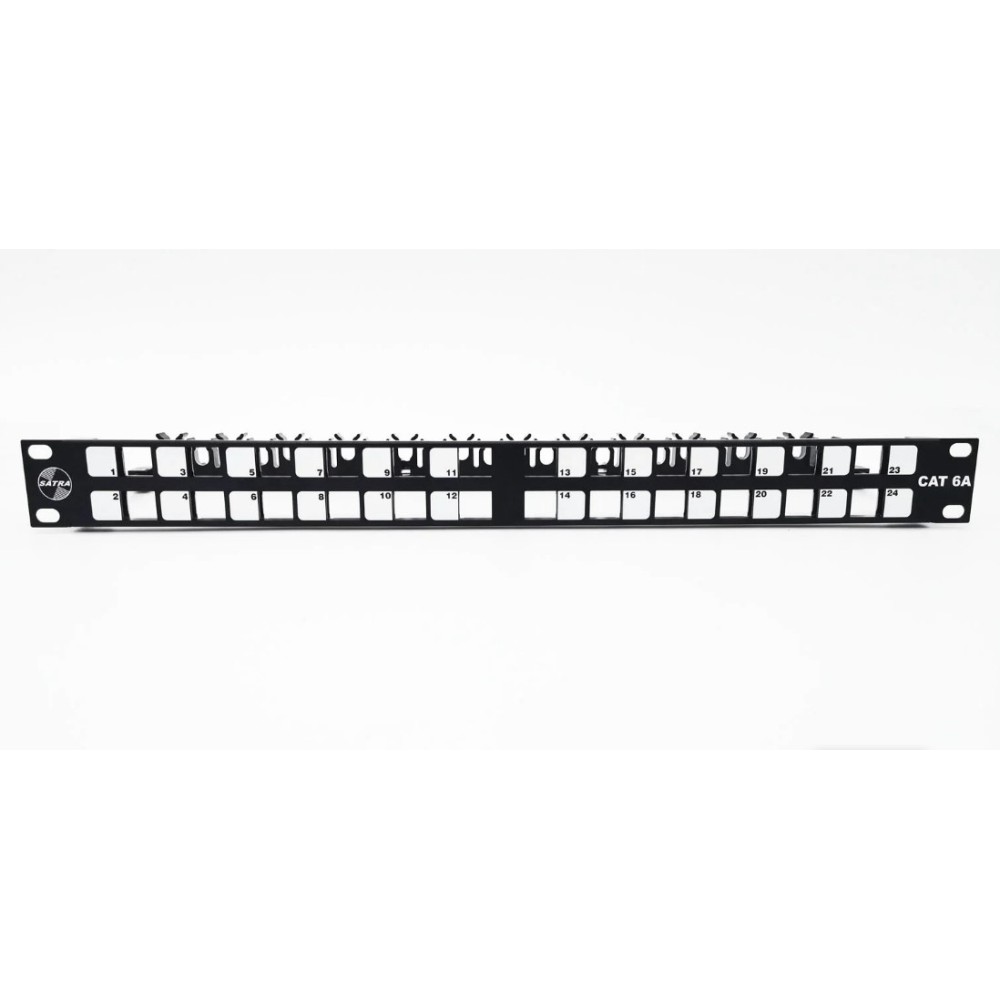 Patch Panel Angular Cat. 6A Blindado