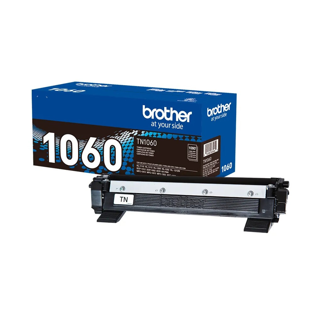 CARTUCHO TONER BROTHER TN-1060 ORIGINAL NEGRO RENDIMIENTO 1000 Páginas