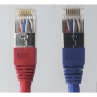 Patch Cord S/FTP Categoría 6A LSZH