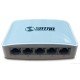 Switch 5 puertos Fast Ethernet para escritorio