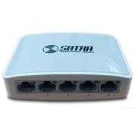 Switch 5 puertos Fast Ethernet para escritorio
