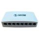 Switch 8 puertos Fast Ethernet para escritorio