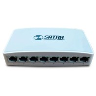 Switch 8 puertos Fast Ethernet para escritorio