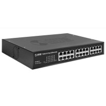 Switch 24 puertos Fast Ethernet rackeable