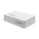 Switch 5 puertos Giga Ethernet para escritorio