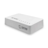 Switch 5 puertos Giga Ethernet para escritorio