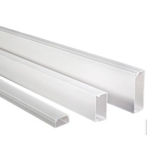 CANALETAS DE PARED SATRA 59 x 22 SIN ADHESIVO 1301015922