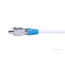 PATCH CORD TERA/RJ45 4 PARES LSZH 1M AZUL