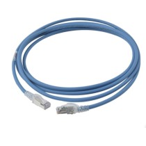 PATCH CORD SIEMON CAT6A LSZH 3 METROS COLOR AZUL ZM6A S10 06B