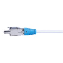 PATCH CORD TERA/RJ45 4 PARES LSZH 2M AZUL