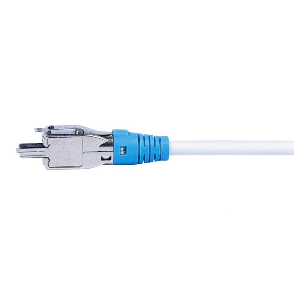 PATCH CORD SIEMON TERA RJ45 4 PARES LSZH 2 METROS AZUL T4A S02M B06L