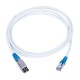 PATCH CORD TERA/RJ45 4 PARES LSZH 2M AZUL