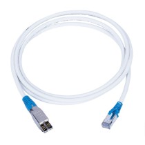 PATCH CORD TERA/RJ45 4 PARES LSZH 2M AZUL