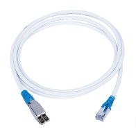 PATCH CORD TERA/RJ45 4 PARES LSZH 2M AZUL