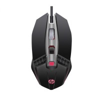 MOUSE GAMING HP M270 USB COLOR NEGRO 4 BOTONES ALAMBRICO