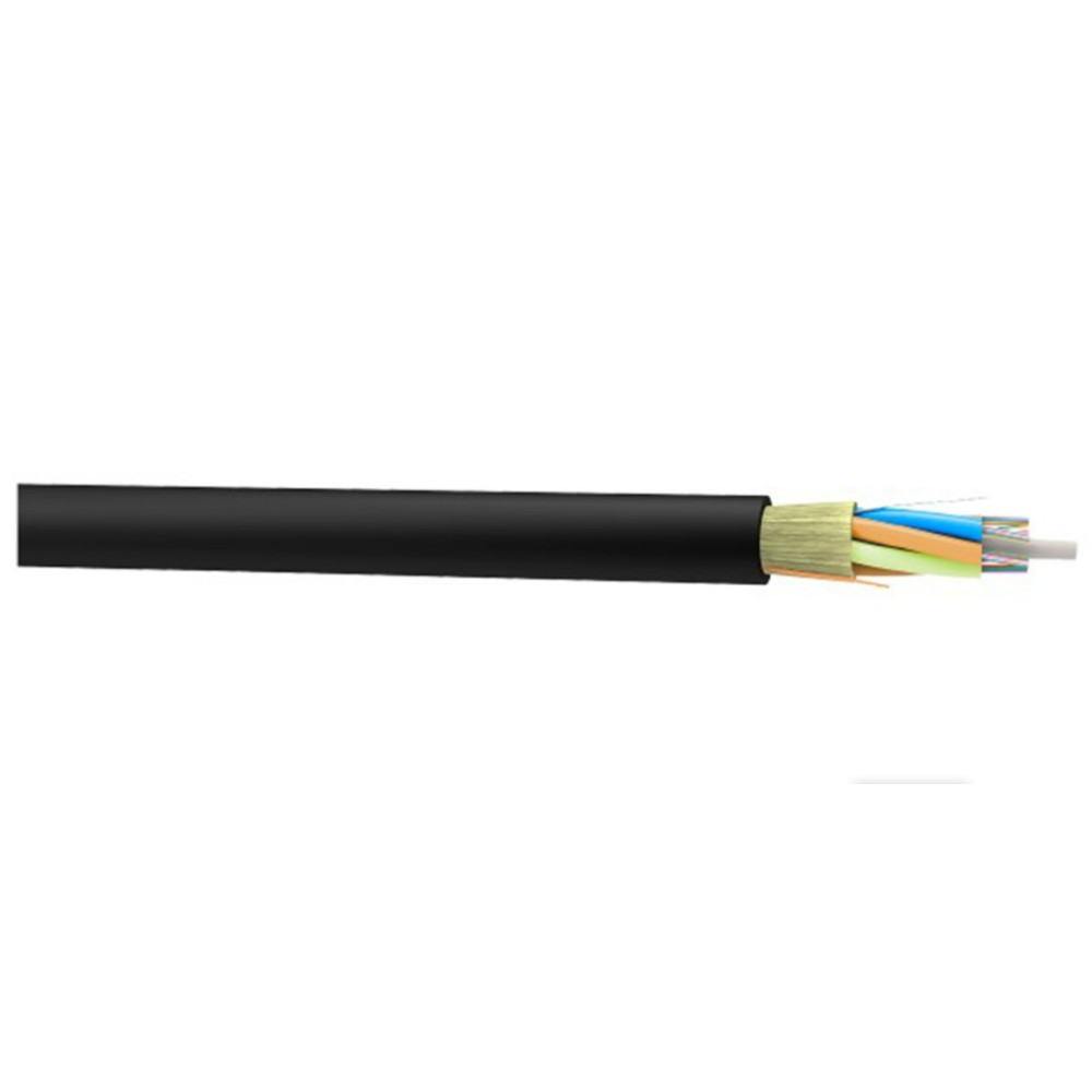 ABLE FURUKAWA FIBRA OPTICA MONOMODO ADSS 24 ALLWAVE ZWP 1-CHAQUETA(OFS-AT-3BE17N6-024-CLGA). VANO HASTA 340M- TECEMIP 19745115