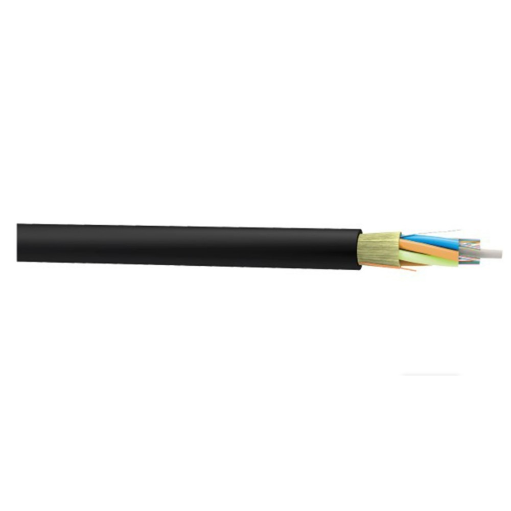 CABLE FURUKAWA DE FIBRA OPTICA ADSS SM 24 FIBRAS