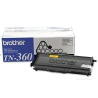 TN360 CARTUCHO TONER BROTHER ORIGINAL NEGRO RENDIMIENTO 2600 Páginas TECEMIP