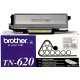 TN620 CARTUCHO TONER BROTHER ORIGINAL NEGRO RENDIMIENTO 3000 Páginas  TECEMIP