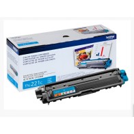 TN221C  CARTUCHO TONER BROTHER ORIGINAL CIAN RENDIMIENTO 1400 Páginas