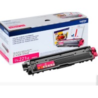 TN221M  CARTUCHO TONER BROTHER ORIGINAL MAGENTA RENDIMIENTO 1400 Páginas