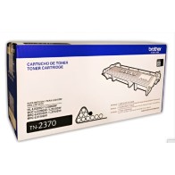 TN2370 CARTUCHO TONER BROTHER ORIGINAL NEGRO RENDIMIENTO 2600 Páginas