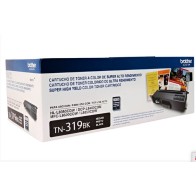 TN319BK  CARTUCHO TONER BROTHER ORIGINAL NEGRO RENDIMIENTO 6000 Páginas