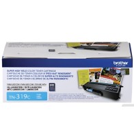 TN319C CARTUCHO TONER BROTHER ORIGINAL CYAN RENDIMIENTO 6000 Páginas