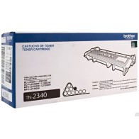 TN2340 CARTUCHO TONER BROTHER ORIGINAL NEGRO RENDIMIENTO 1200 Páginas