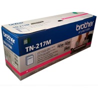 TN217M  CARTUCHO TONER BROTHER ORIGINAL MAGENTA RENDIMIENTO 2300 Páginas