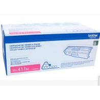 TN411M CARTUCHO TONER BROTHER ORIGINAL MAGENTA RENDIMIENTO 1800 Páginas