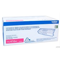 TN416M CARTUCHO TONER BROTHER ORIGINAL MAGENTA RENDIMIENTO 6500 Páginas