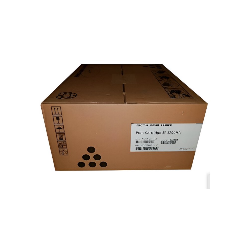 406683 CARTUCHO TONER RICOH ORIGINAL NEGRO RENDIMIENTO 19000 Páginas