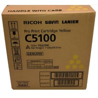 828351 CARTUCHO TONER RICOH ORIGINAL AMARILLO RENDIMIENTO 52000 Páginas