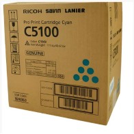 828353 CARTUCHO TONER RICOH ORIGINAL CIAN RENDIMIENTO 52000 Páginas